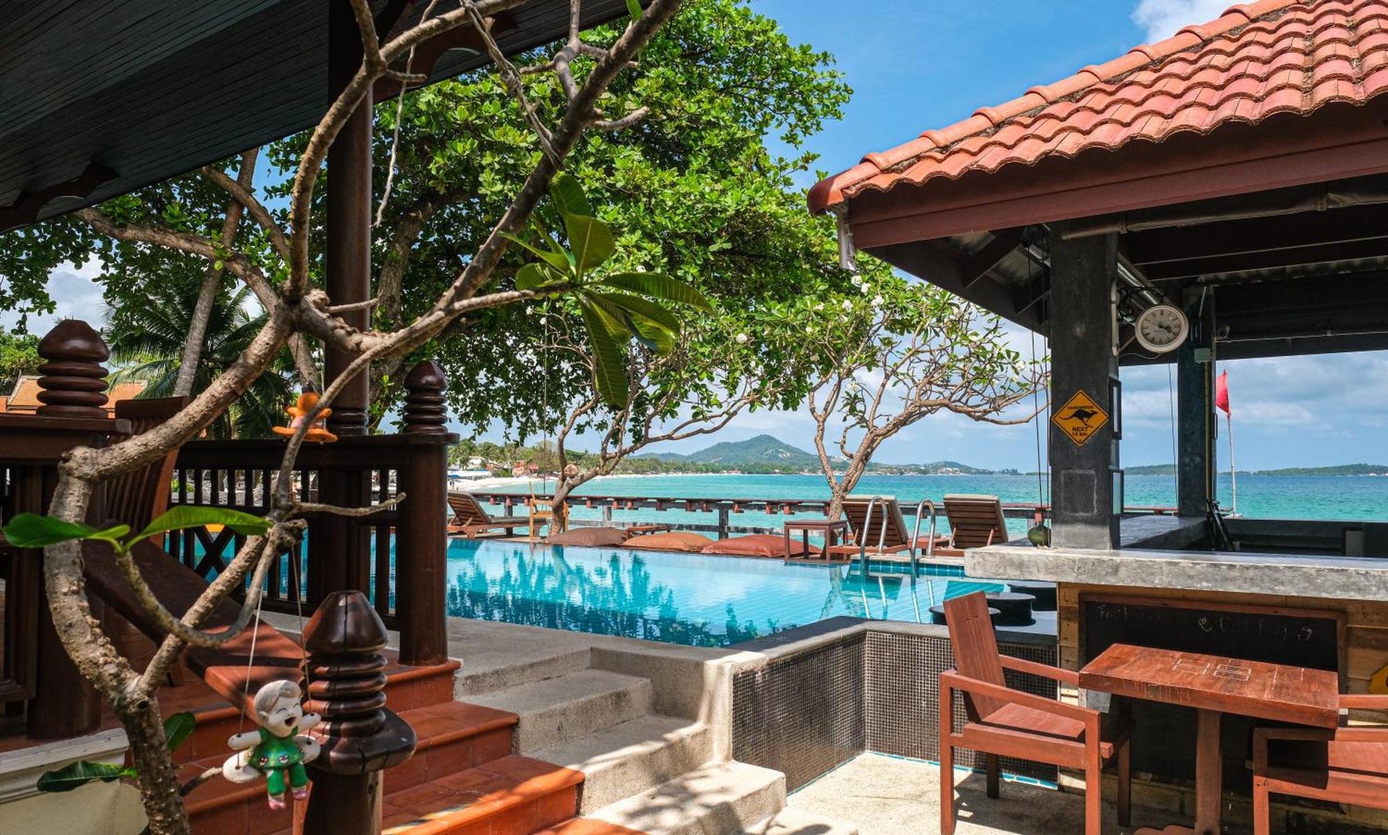 Bhundhari Chaweng Beach Resort Koh Samui - Sha Plus Eksteriør billede