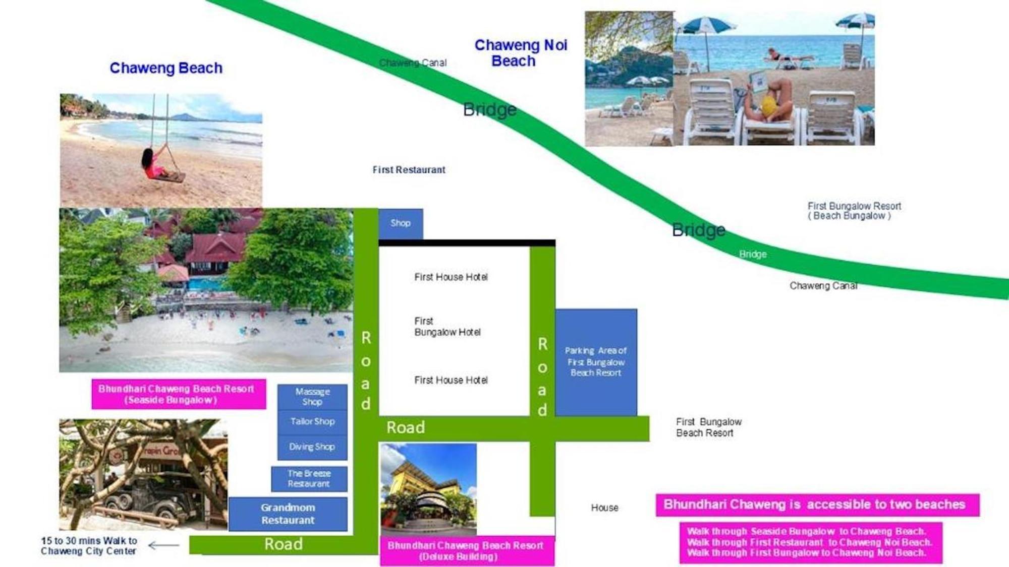 Bhundhari Chaweng Beach Resort Koh Samui - Sha Plus Eksteriør billede